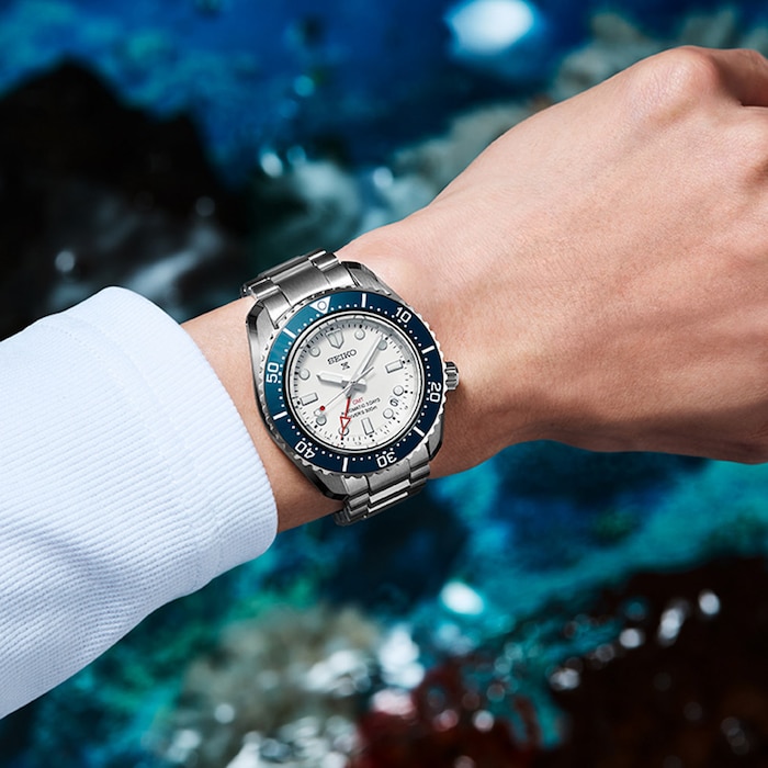 Seiko Prospex Prospex 1968 Heritage Diver's GMT 60th Anniversary 42mm Mens Watch