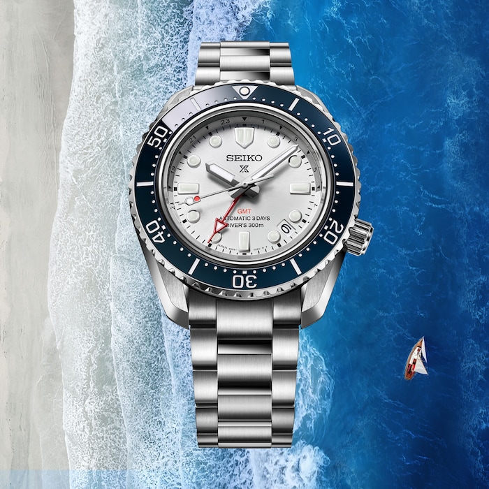 Seiko Prospex Prospex 1968 Heritage Diver's GMT 60th Anniversary 42mm Mens Watch