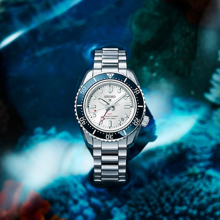 Seiko Prospex Prospex 1968 Heritage Diver's GMT 60th Anniversary 42mm Mens Watch