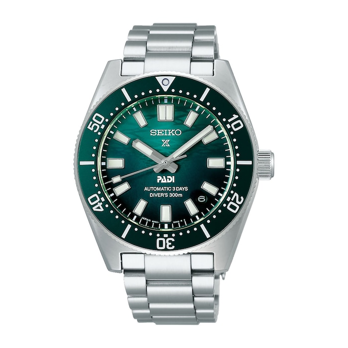 Seiko Prospex Prospex 1965 Heritage Diver's PADI Special Edition 40mm Mens Watch Green