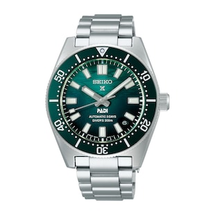 Seiko Prospex Prospex 1965 Heritage Diver's PADI Special Edition 40mm Mens Watch Green