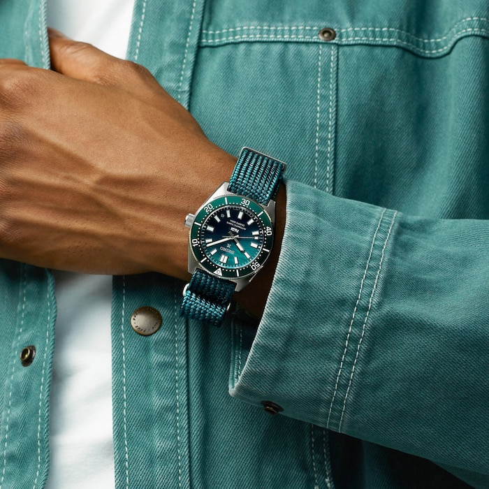 Seiko Prospex Prospex 1965 Heritage Diver's PADI Special Edition 40mm Mens Watch Green