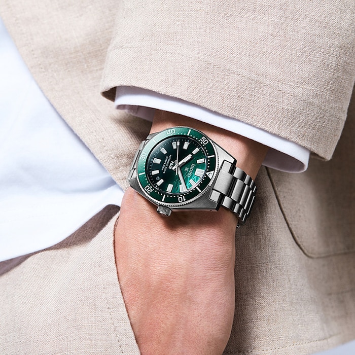 Seiko Prospex Prospex 1965 Heritage Diver's PADI Special Edition 40mm Mens Watch Green