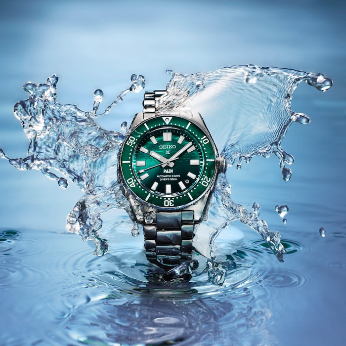 Seiko Prospex Prospex 1965 Heritage Diver's PADI Special Edition 40mm Mens Watch Green