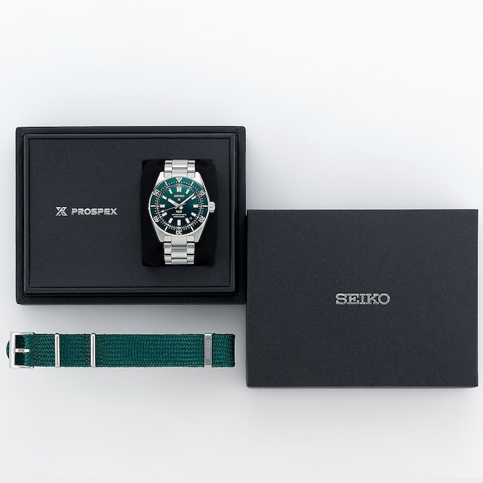 Seiko Prospex Prospex 1965 Heritage Diver's PADI Special Edition 40mm Mens Watch Green
