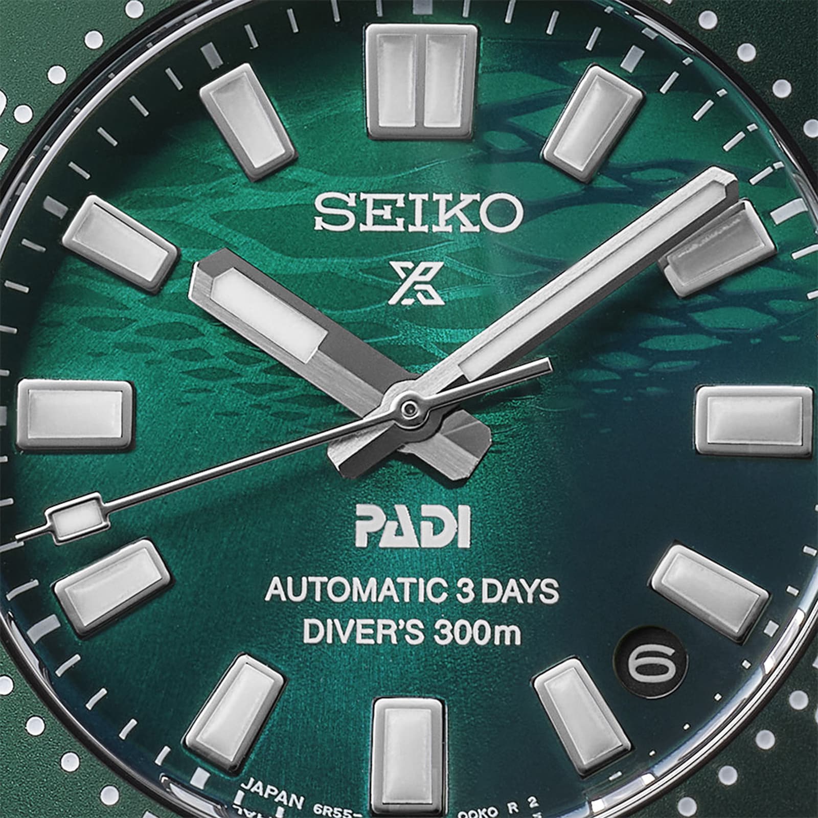 Seiko Prospex Prospex 1965 Heritage Diver's PADI Special Edition 40mm Mens Watch Green