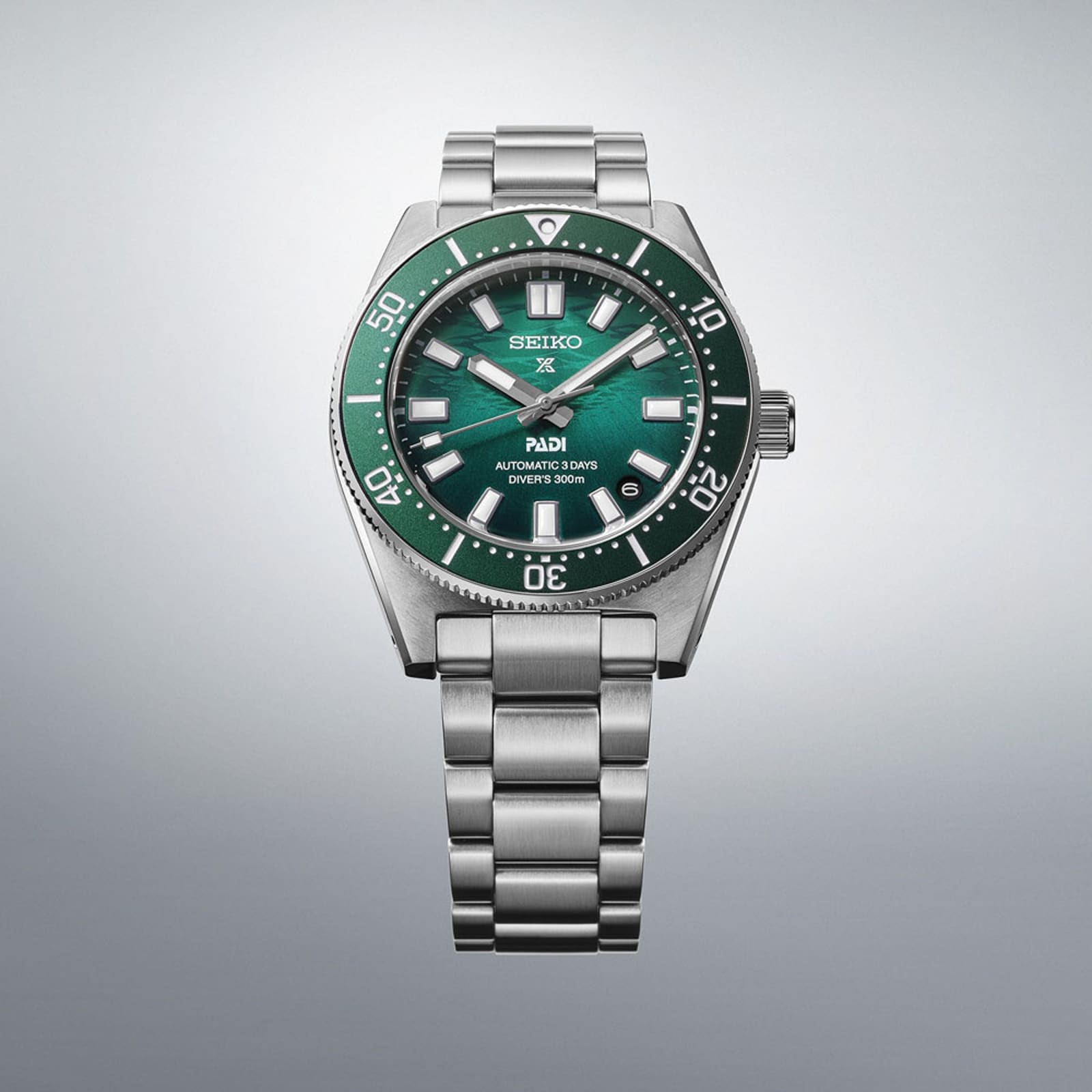Seiko Prospex Prospex 1965 Heritage Diver's PADI Special Edition 40mm Mens Watch Green