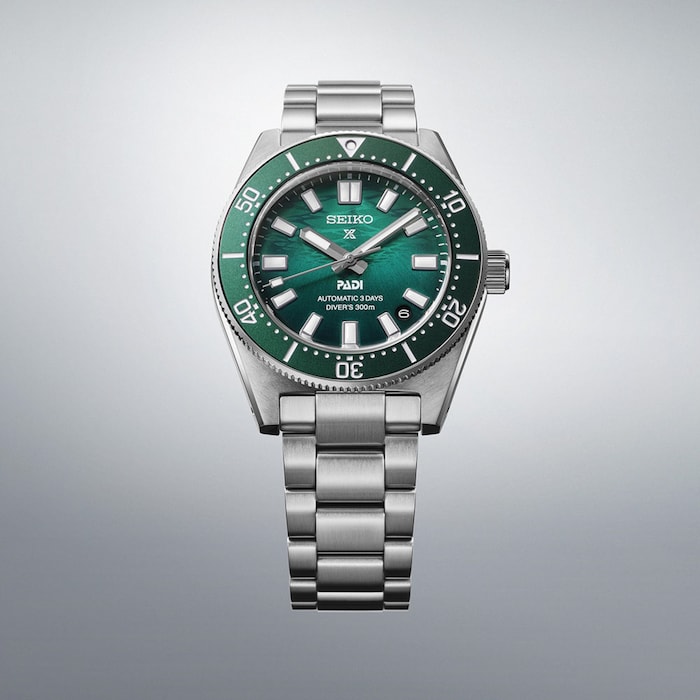 Seiko Prospex Prospex 1965 Heritage Diver's PADI Special Edition 40mm Mens Watch Green