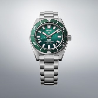 Seiko Prospex Prospex 1965 Heritage Diver's PADI Special Edition 40mm Mens Watch Green