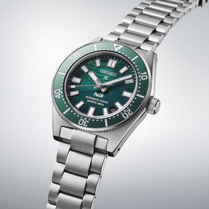 Seiko Prospex Prospex 1965 Heritage Diver's PADI Special Edition 40mm Mens Watch Green