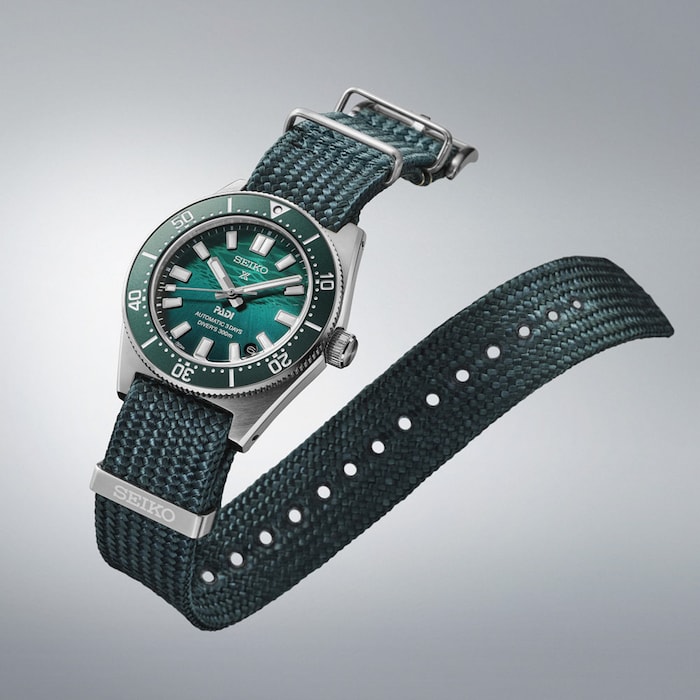 Seiko Prospex Prospex 1965 Heritage Diver's PADI Special Edition 40mm Mens Watch Green