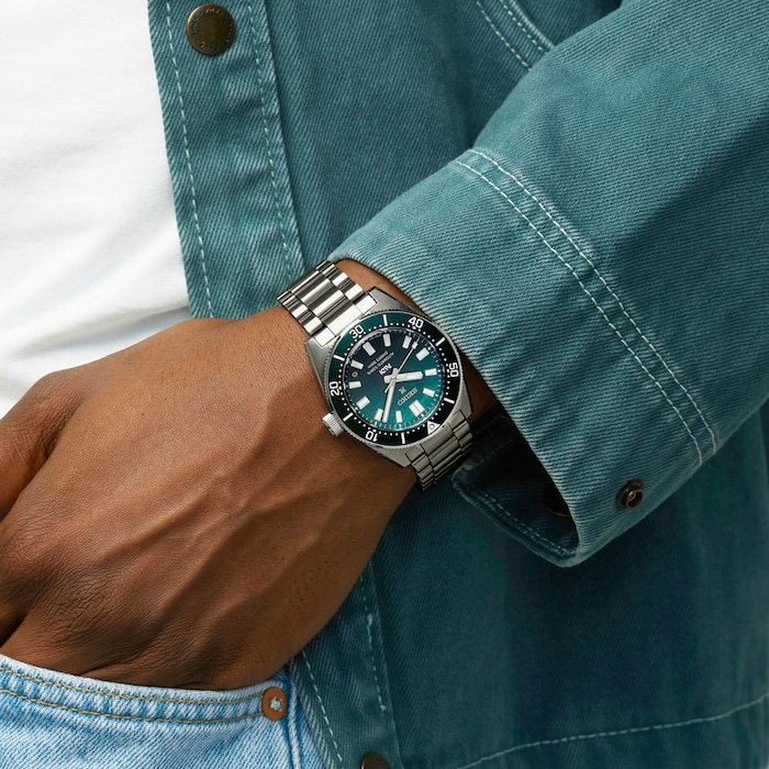 Seiko Prospex Prospex 1965 Heritage Diver's PADI Special Edition 40mm Mens Watch Green