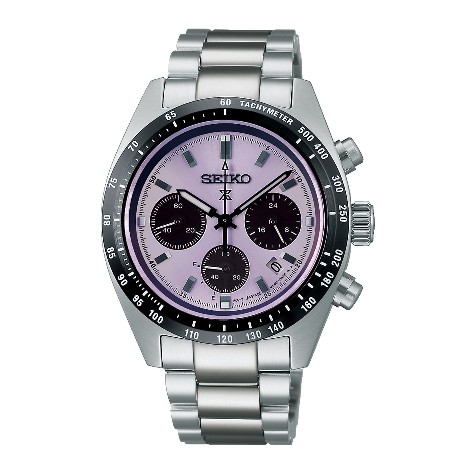 SEIKO PROSPEX Speedtimer 2025 Tokyo World Athletics Championships Limited Edition 39mm Unisex Watch Purple