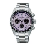 SEIKO PROSPEX Speedtimer 2025 Tokyo World Athletics Championships Limited Edition 39mm Unisex Watch Purple