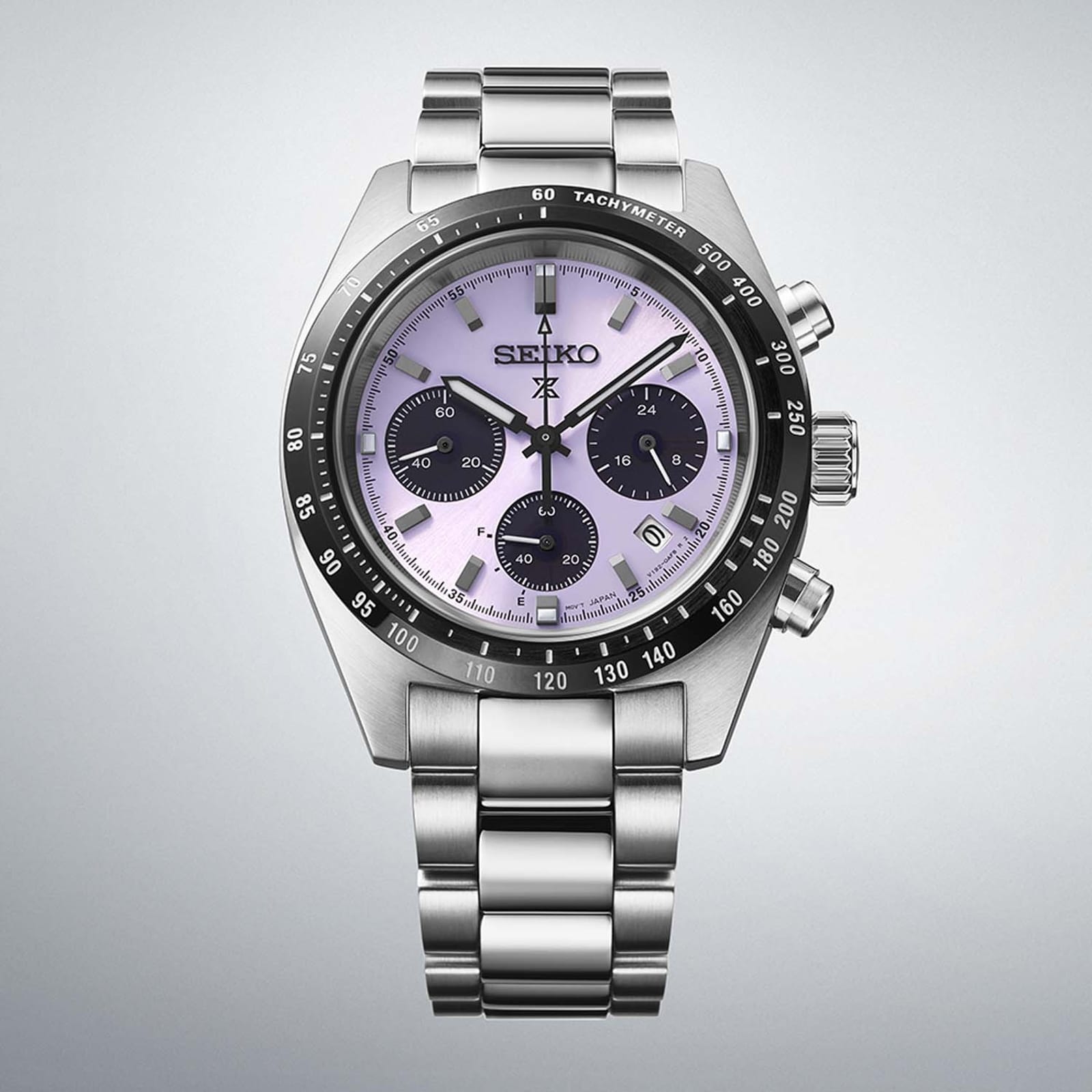 SEIKO PROSPEX Speedtimer 2025 Tokyo World Athletics Championships Limited Edition 39mm Unisex Watch Purple