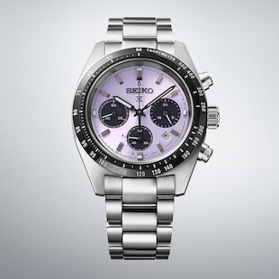 SEIKO PROSPEX Speedtimer 2025 Tokyo World Athletics Championships Limited Edition 39mm Unisex Watch Purple