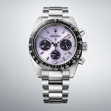 SEIKO PROSPEX Speedtimer 2025 Tokyo World Athletics Championships Limited Edition 39mm Unisex Watch Purple