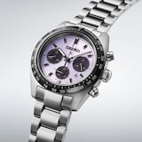 SEIKO PROSPEX Speedtimer 2025 Tokyo World Athletics Championships Limited Edition 39mm Unisex Watch Purple