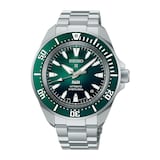 Seiko Prospex Prospex PADI 60th Anniversary 4R Compact Mechanical Diver's 41.7mm Mens Watch Underwater Green