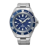 Seiko Prospex Prospex 4R Compact Mechanical Diver's 41.7mm Mens Watch Cobalt Blue