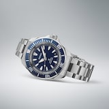 Seiko Prospex Prospex 4R Compact Mechanical Diver's 41.7mm Mens Watch Cobalt Blue