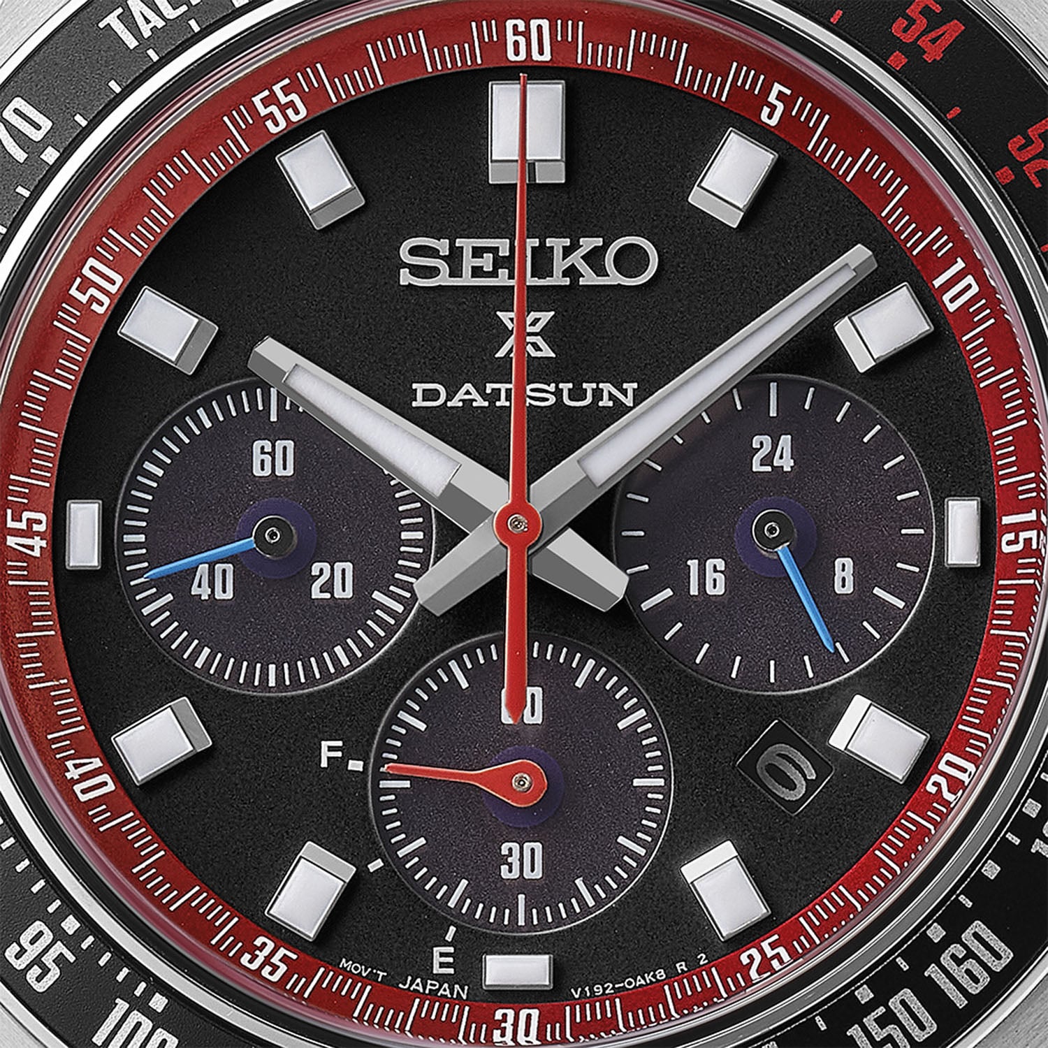 Seiko Prospex Speedtimer Solar Chronograph DATSUN Fairlady Z Limited Edition 41.5mm Mens Watch