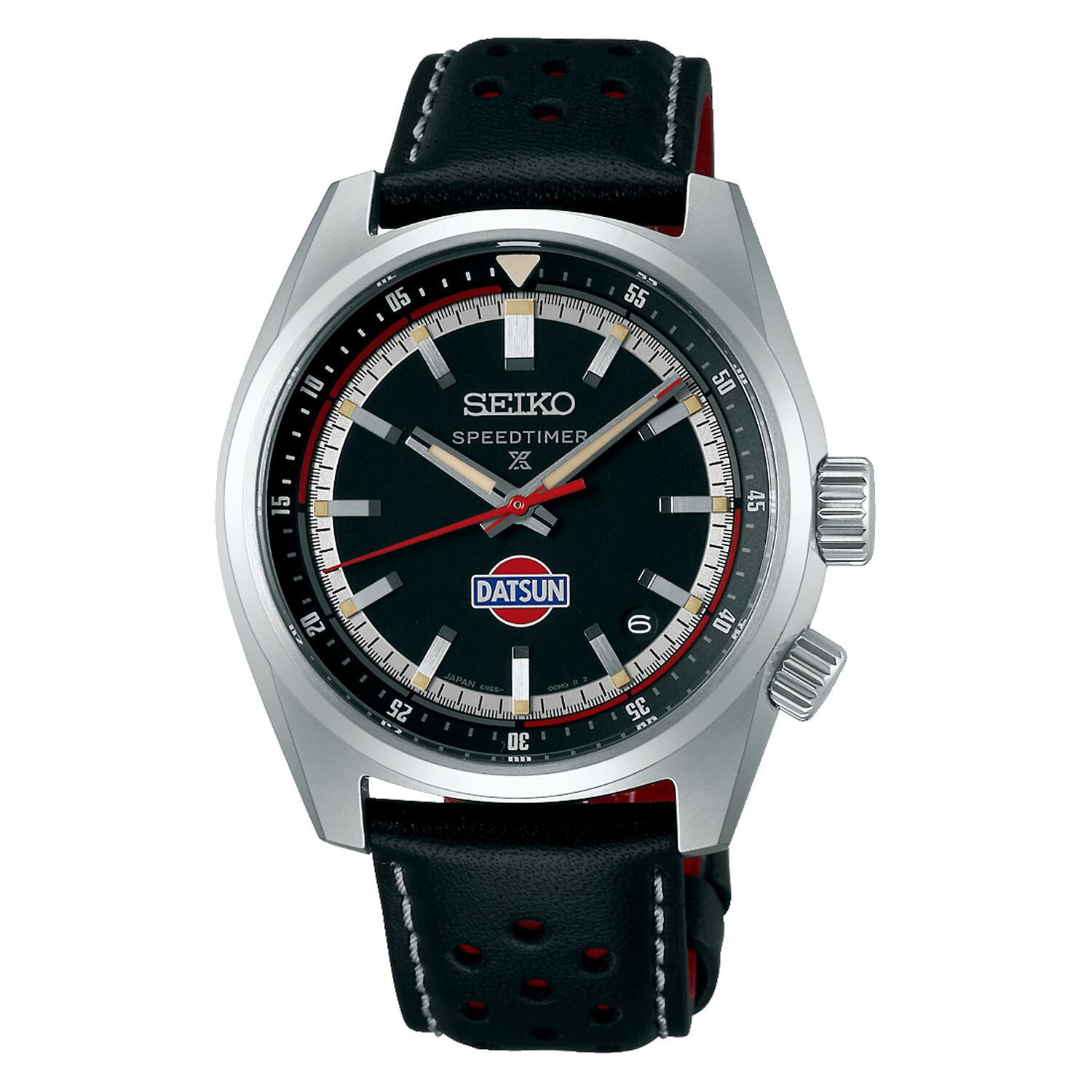 Seiko Prospex Speedtimer Compact 6R x DATSUN Fairlady Z Limited Edition 39.5mm Dial Strap Watch