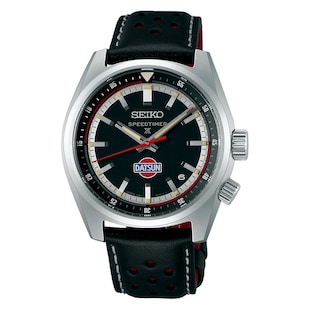 Seiko Prospex Speedtimer Compact 6R x DATSUN Fairlady Z Limited Edition 39.5mm Dial Strap Watch
