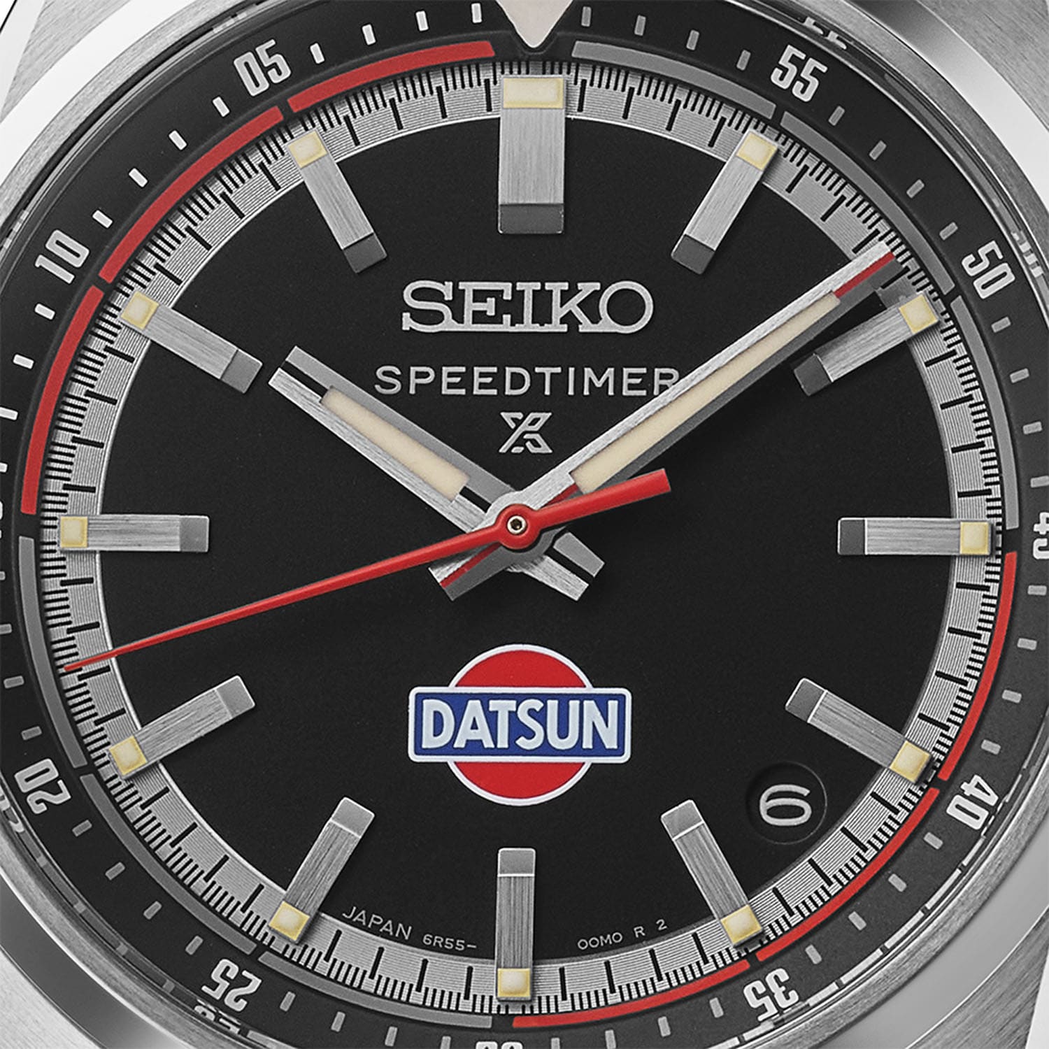 Seiko Prospex Speedtimer Compact 6R x DATSUN Fairlady Z Limited Edition 39.5mm Dial Strap Watch