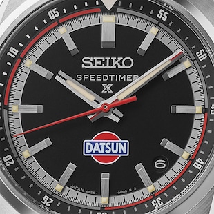 Seiko Prospex Speedtimer Compact 6R x DATSUN Fairlady Z Limited Edition 39.5mm Dial Strap Watch