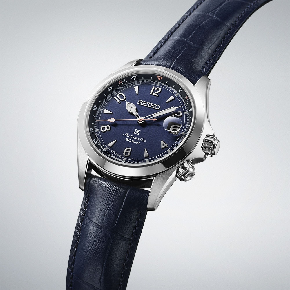 Seiko Prospex Alpinist European Edition 2025 39.5mm Limited Edition Mens Watch Blue