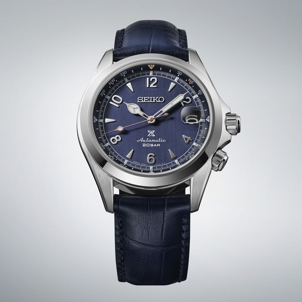 Seiko Prospex Alpinist European Edition 2025 39.5mm Limited Edition Mens Watch Blue