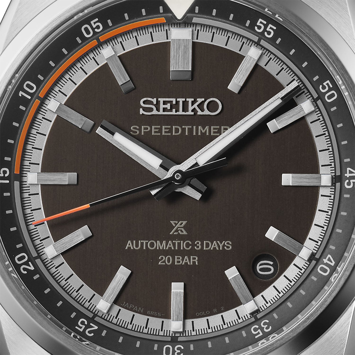Seiko Prospex Speedtimer Automatic 39.5mm Mens Watch