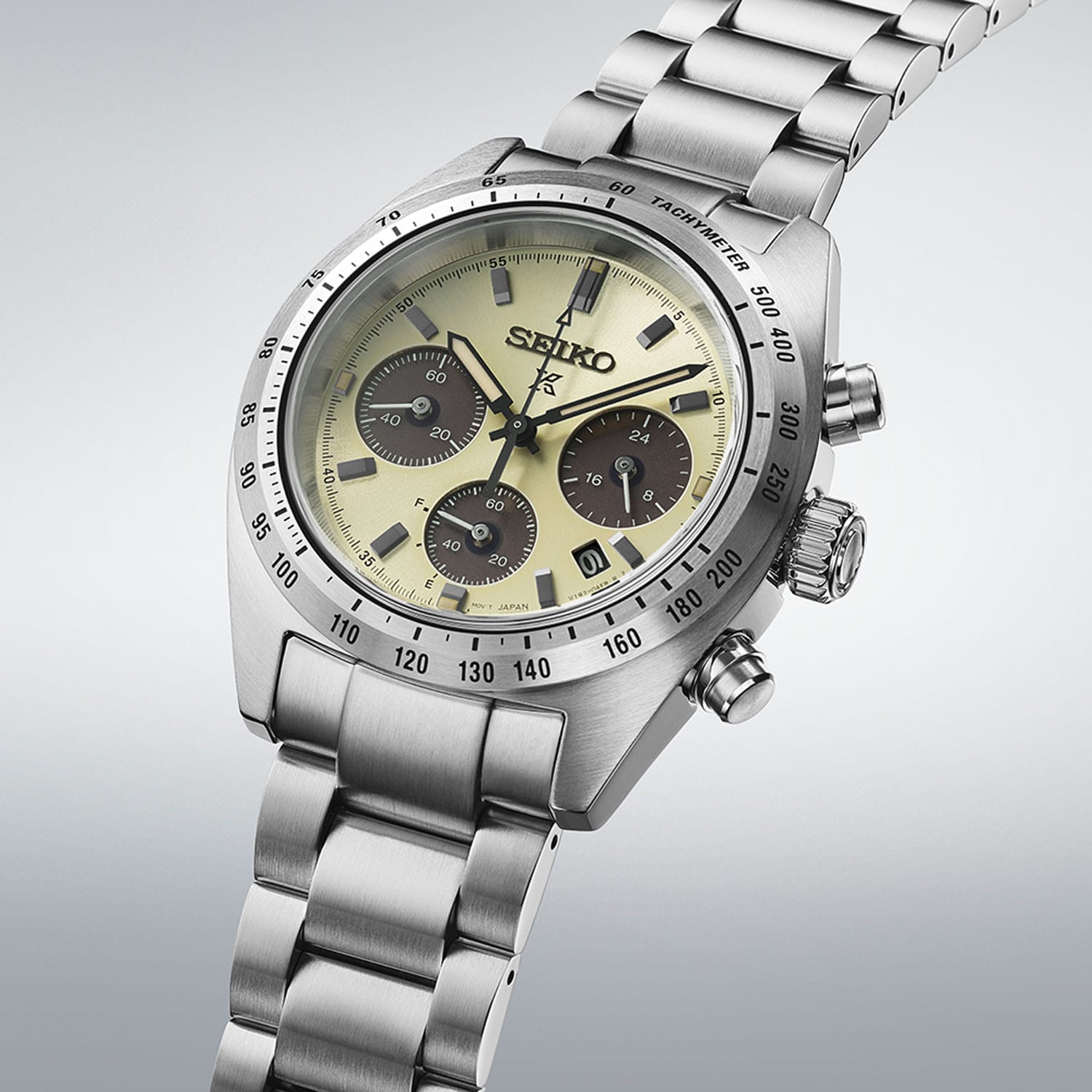Seiko Prospex Speedtimer 'Motoring' European Exclusive Limited Edition 39mm Mens Watch