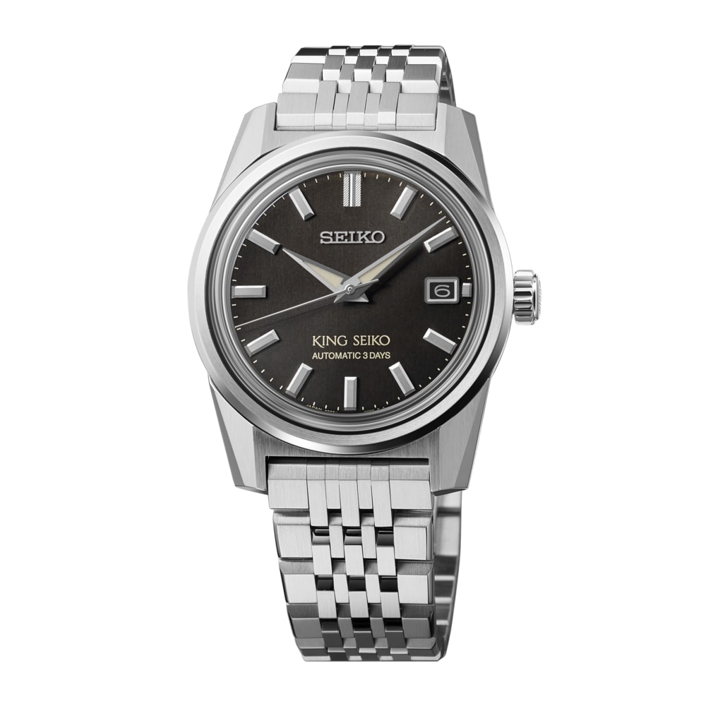 Seiko Prospex King Seiko KSK 'Charcoal Suit' 38.3mm Mens Watch Grey