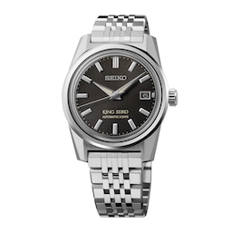 18280273 - King Seiko KSK 'Charcoal Suit' 38.3mm Mens Watch Grey