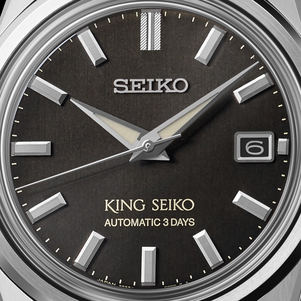 Seiko Prospex King Seiko KSK 'Charcoal Suit' 38.3mm Mens Watch Grey