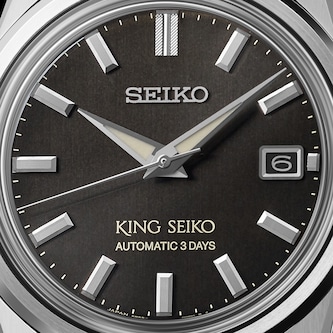 Seiko Prospex King Seiko KSK 'Charcoal Suit' 38.3mm Mens Watch Grey Seiko Prospex King Seiko KSK 'Charcoal Suit' 38.3mm Mens Watch Grey