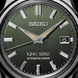 Seiko Prospex King Seiko KSK 'Olive Suede' 38.3mm Mens Watch Green