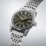 Seiko Prospex King Seiko KSK 'Olive Suede' 38.3mm Mens Watch Green