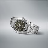 Seiko Prospex King Seiko KSK 'Olive Suede' 38.3mm Mens Watch Green