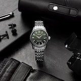 Seiko Prospex King Seiko KSK 'Olive Suede' 38.3mm Mens Watch Green