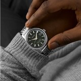 Seiko Prospex King Seiko KSK 'Olive Suede' 38.3mm Mens Watch Green