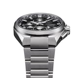 Seiko Prospex Astron GPS Solar 5X83 Dual-Time Chronograph 42mm Mens Watch Grey