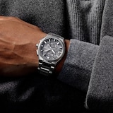 Seiko Prospex Astron GPS Solar 5X83 Dual-Time Chronograph 42mm Mens Watch Grey