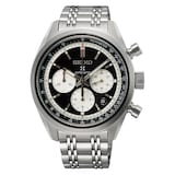 Seiko Prospex Speedtimer 42mm Mens Watch Black