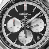 Seiko Prospex Speedtimer 42mm Mens Watch Black