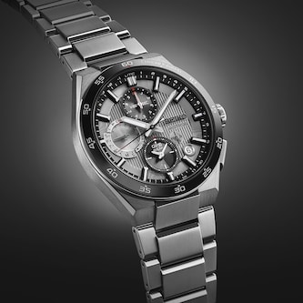 Seiko Prospex Astron Chronograph 43.3mm Mens Watch Silver
