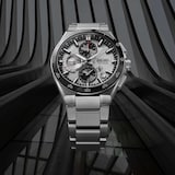 Seiko Prospex Astron Chronograph 43.3mm Mens Watch Silver