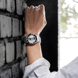 Seiko Prospex Astron Chronograph 43.3mm Mens Watch Silver